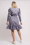 Billie Dress - Persian Blue