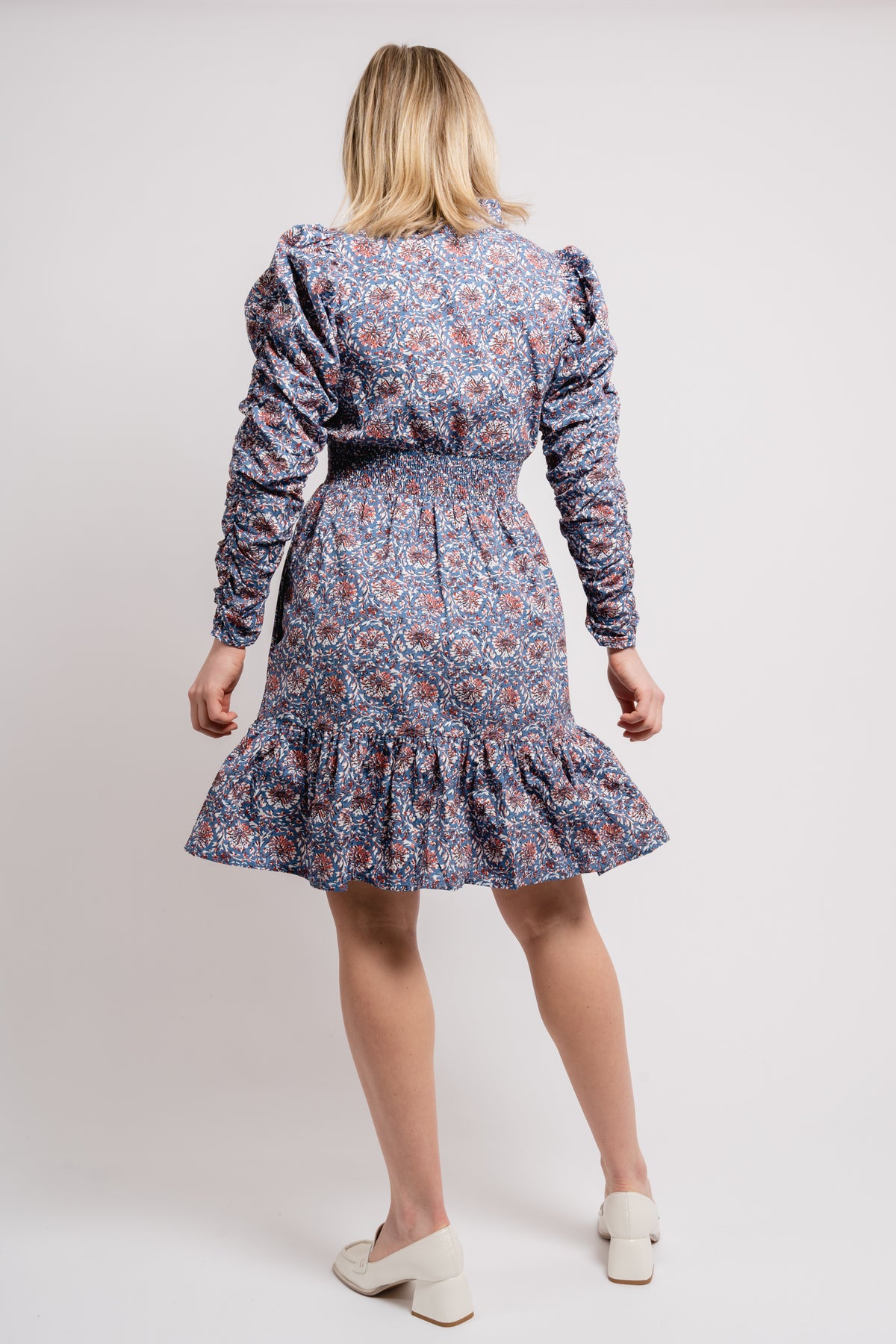 Billie Dress - Persian Blue