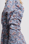 Billie Dress - Persian Blue