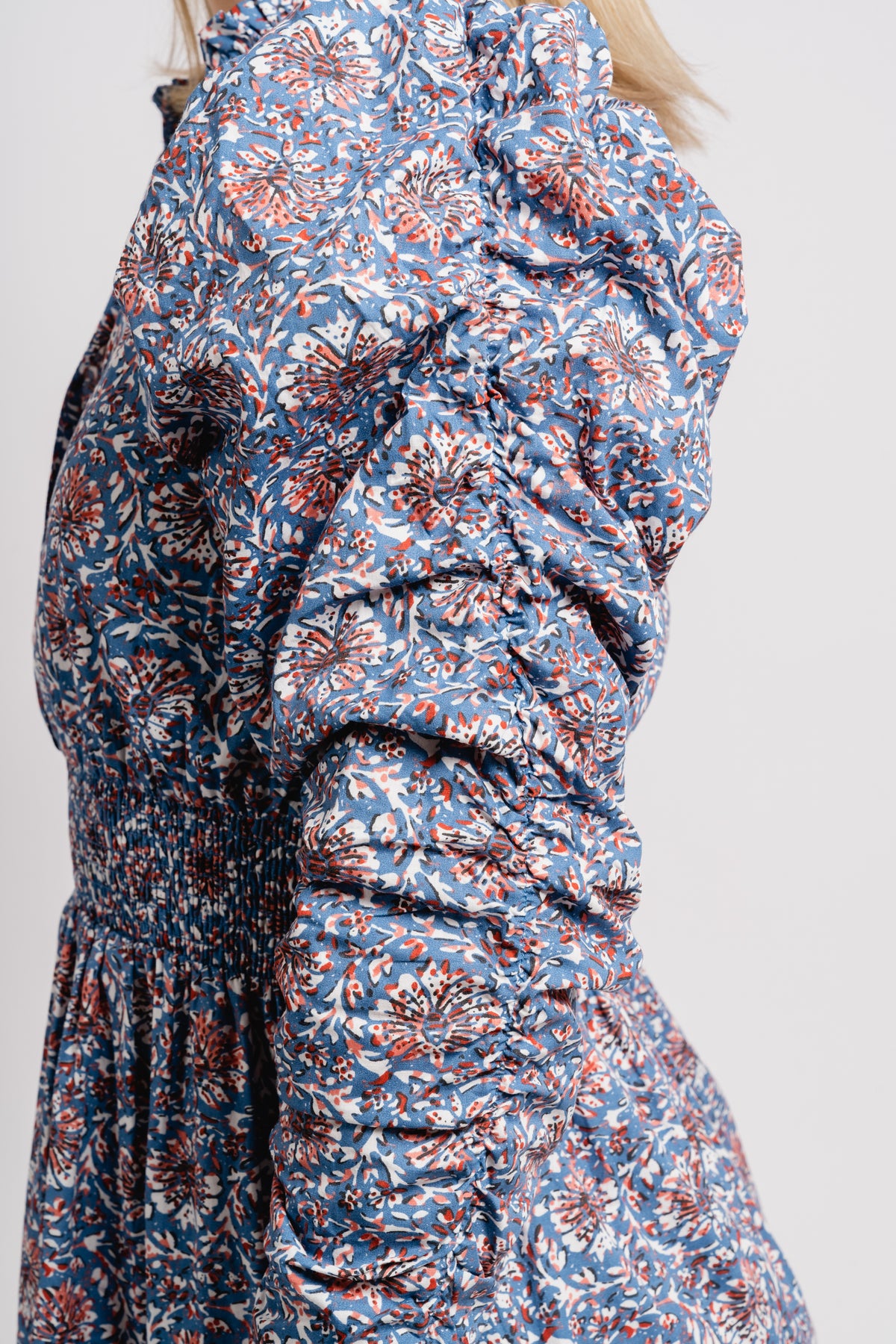 Billie Dress - Persian Blue