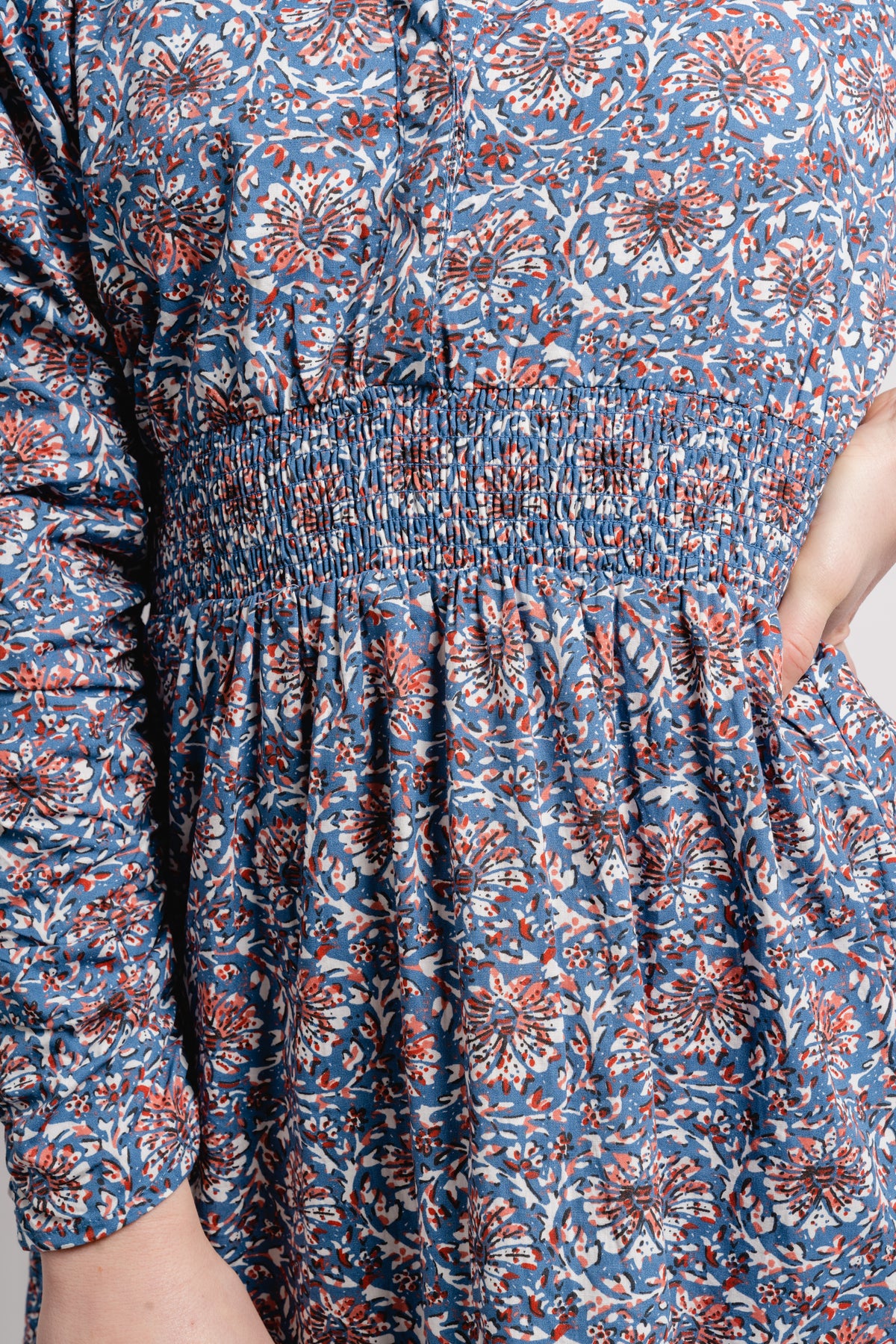 Billie Dress - Persian Blue