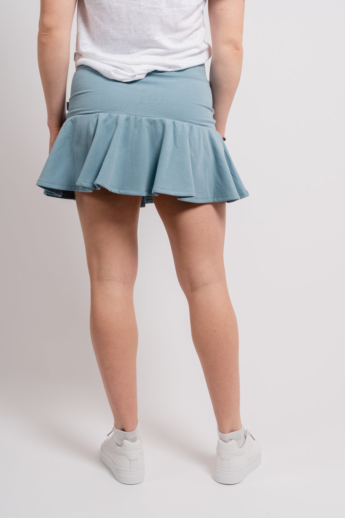 Ginger Skirt - Dusty Teal