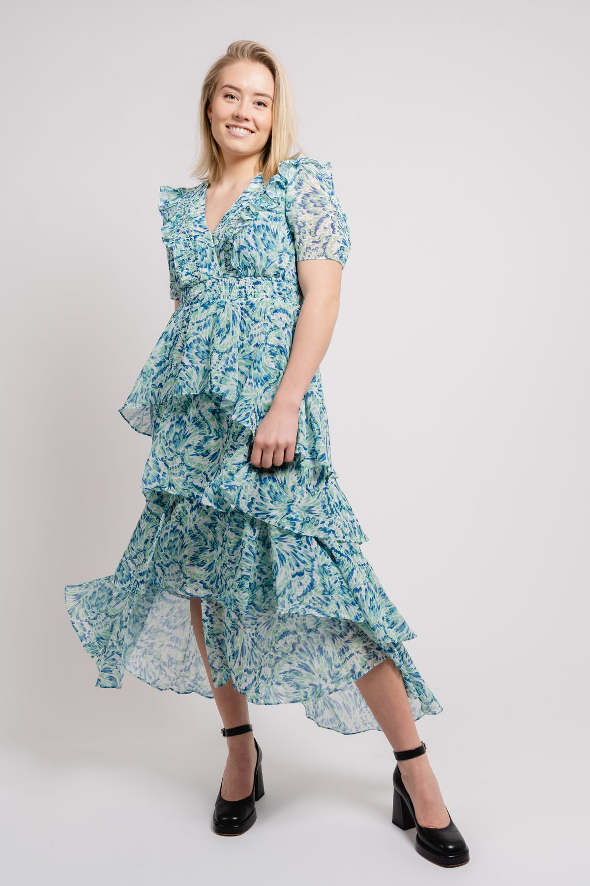 Laylee Dress - Green