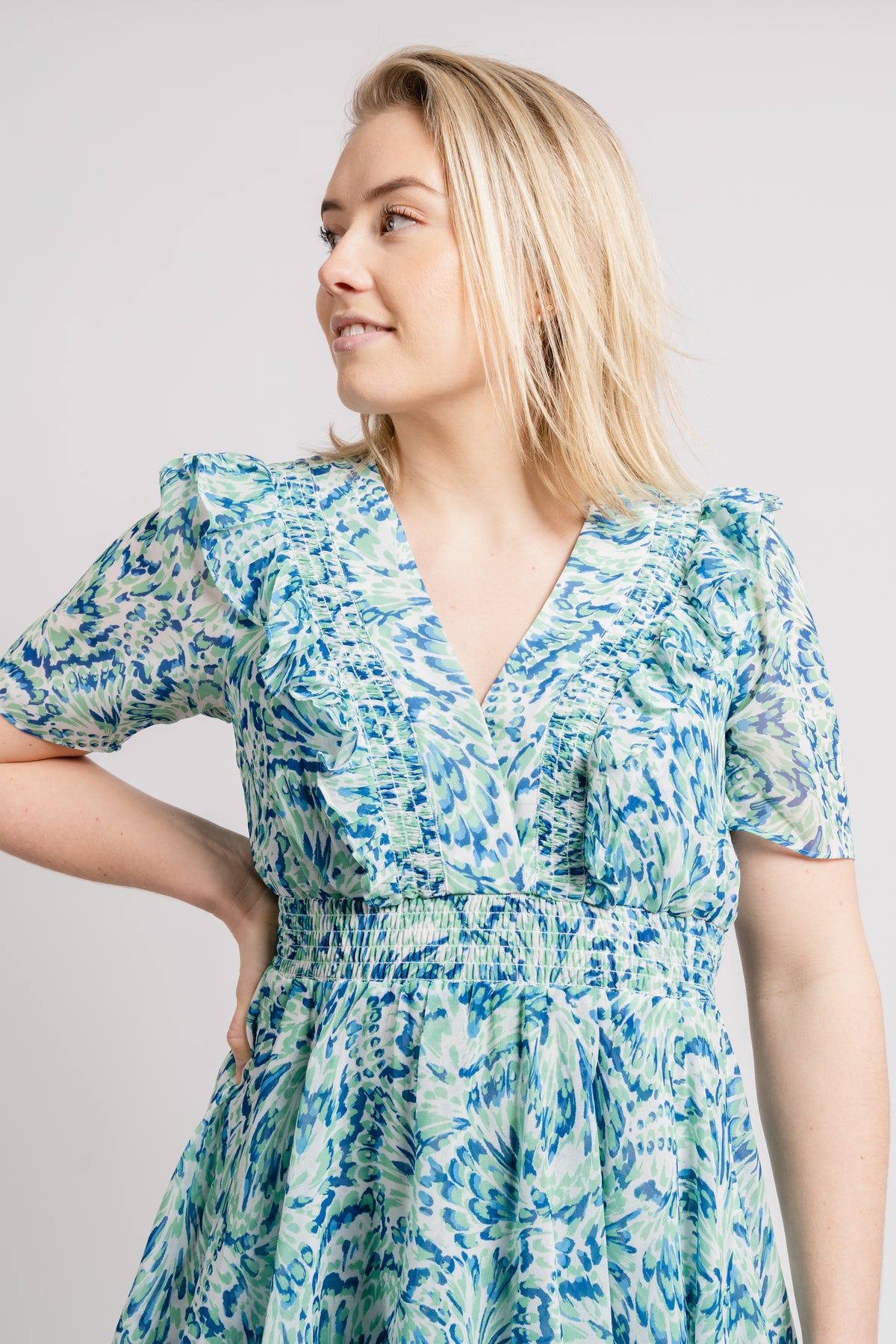 Laylee Dress - Green