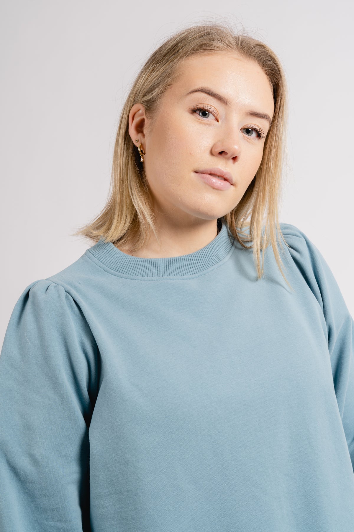Sarena Sweater - Dusty Teal