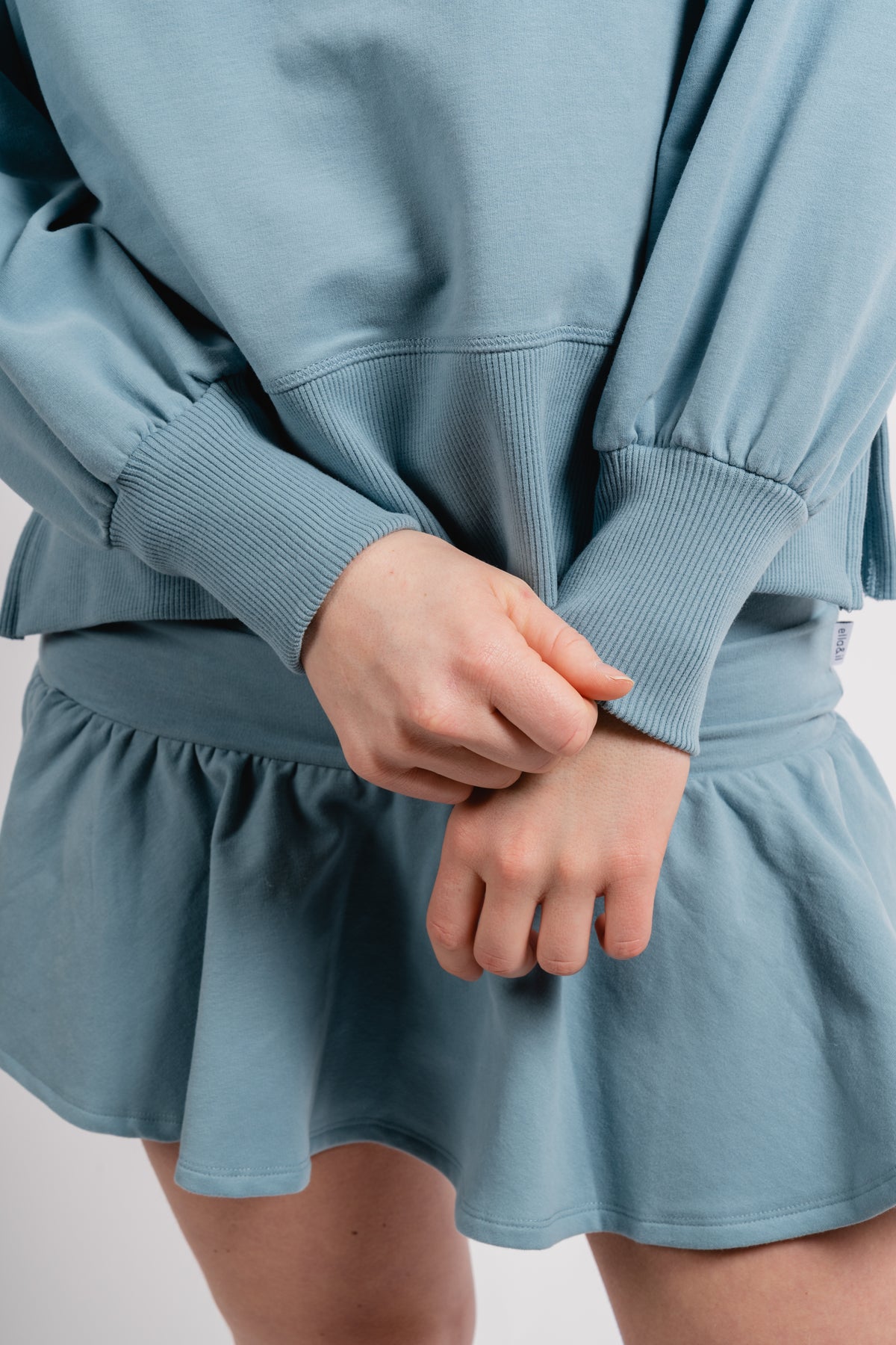 Sarena Sweater - Dusty Teal