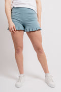 Tika Shorts - Dusty Teal