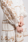 Venize Dress - Beige