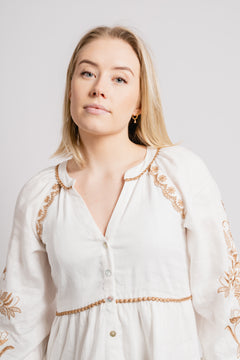 Venize Dress - Beige