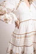 Venize Dress - Beige