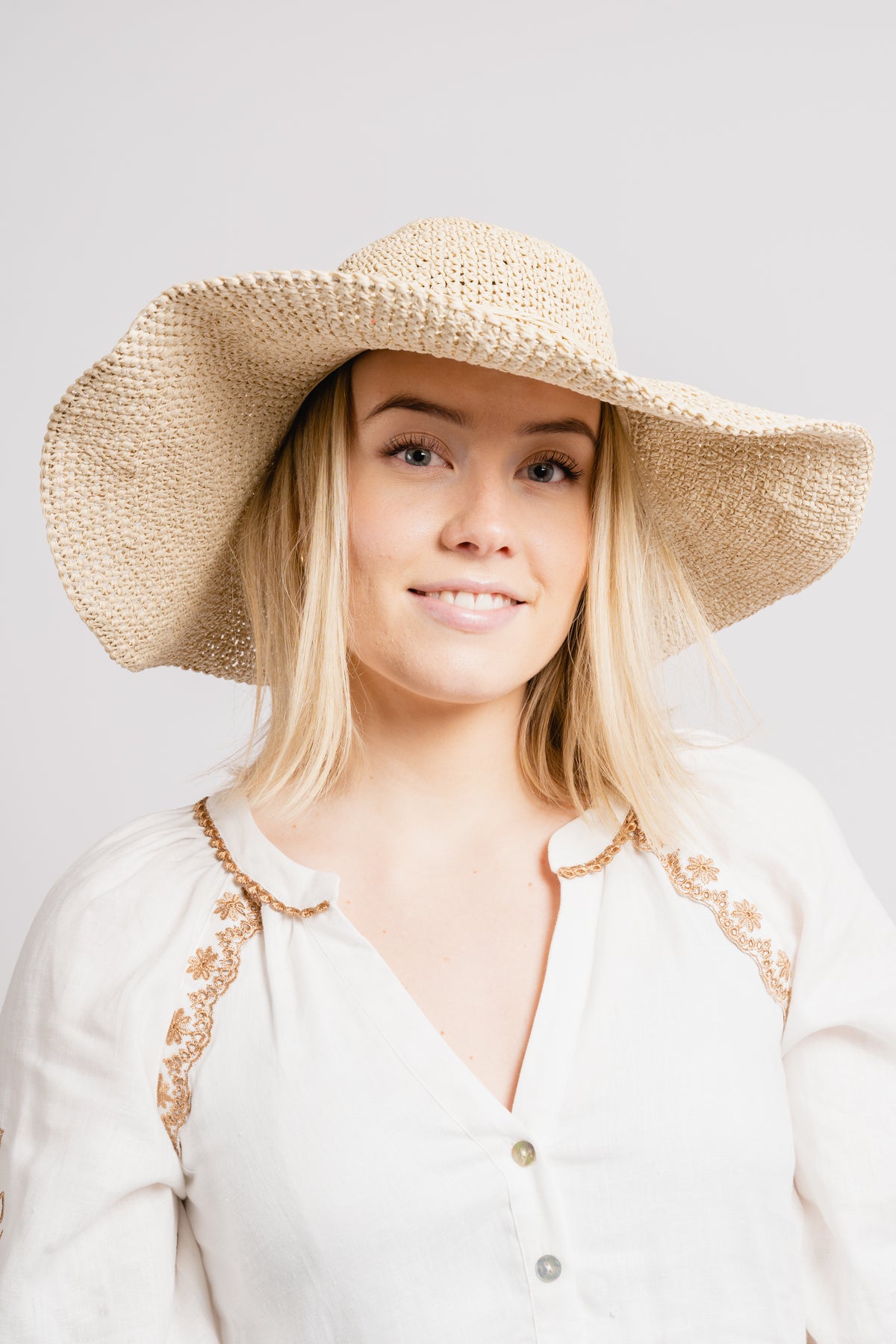 Losteri Straw Hat - Nature