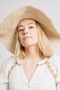 Losteri Straw Hat - Nature