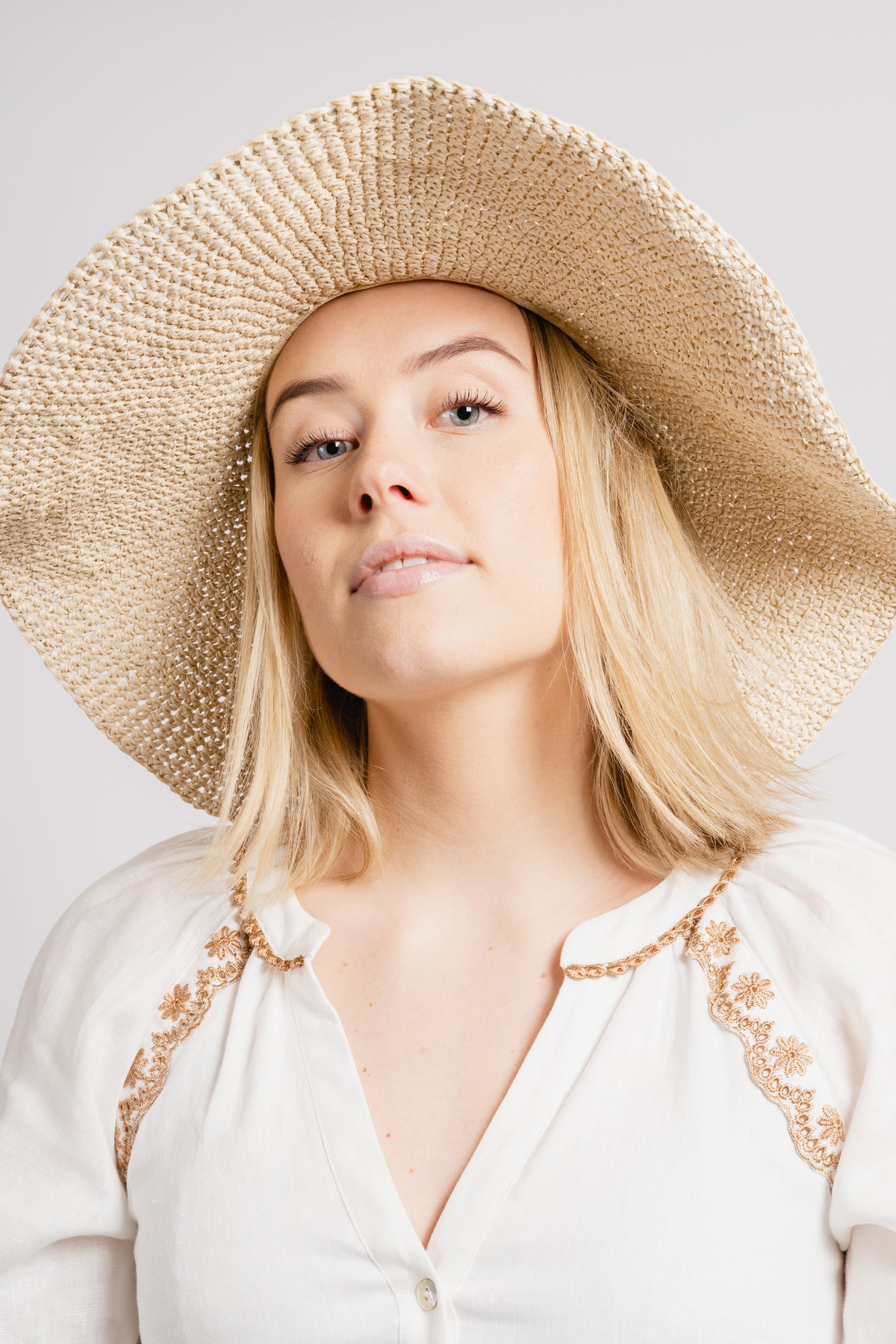 Losteri Straw Hat - Nature