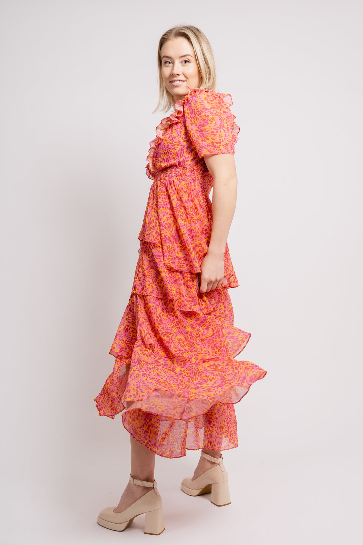 Laylee Dress - Pink