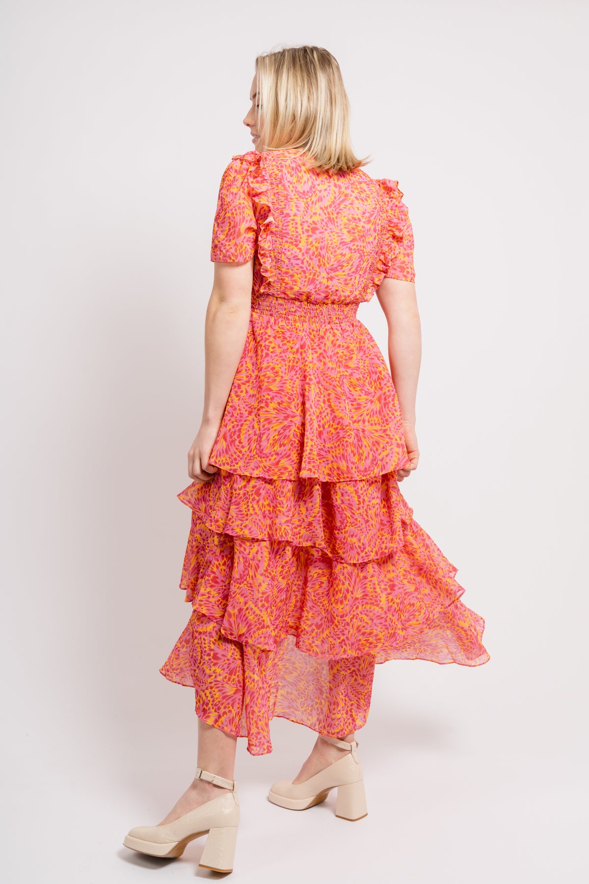 Laylee Dress - Pink