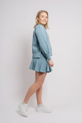 Sarena Sweater - Dusty Teal