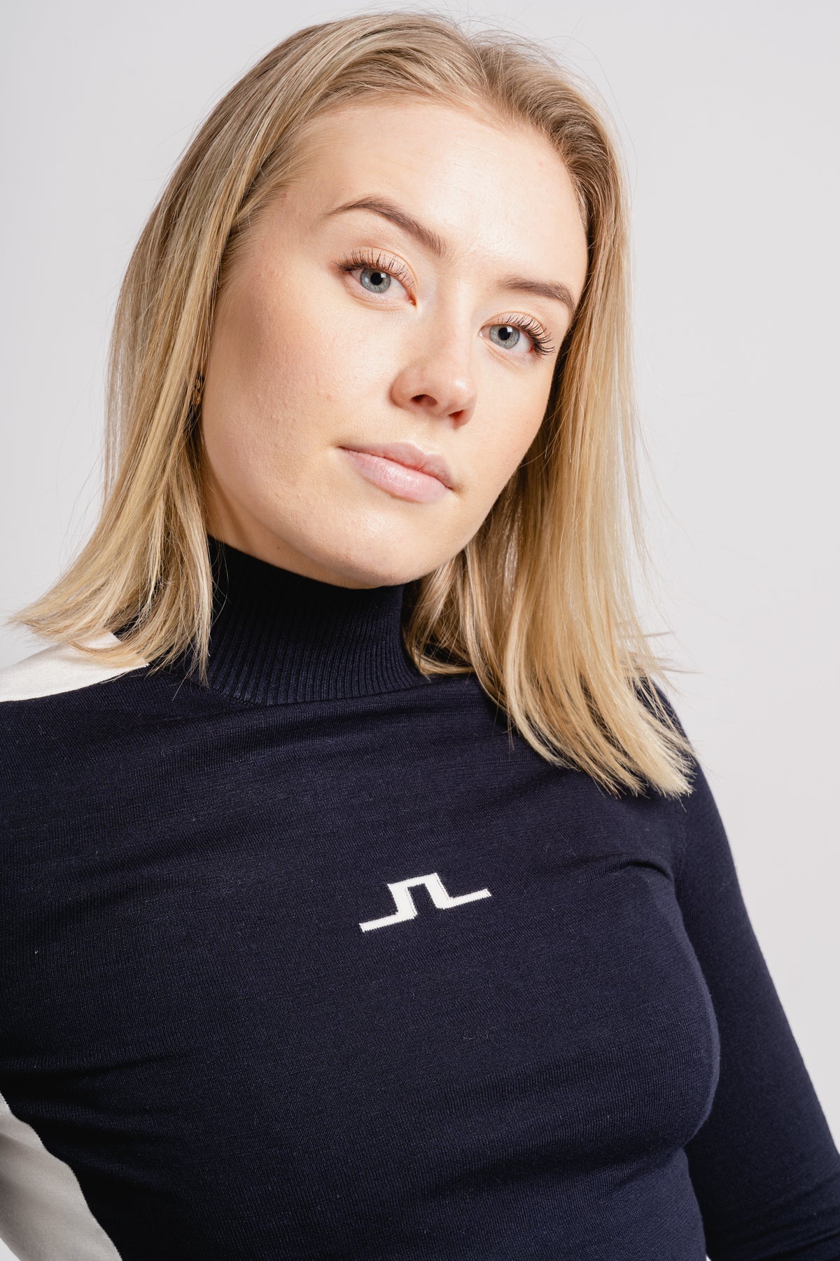 Adia Knitted Sport Sweater SS - Jl Navy