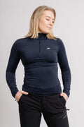 Lauryn Sport Half Zip Mid Layer - Jl Navy