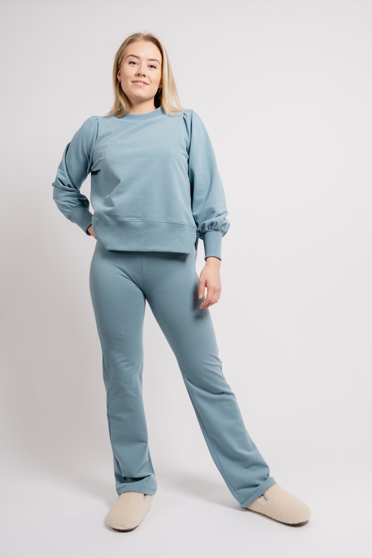 Tilly Pants - Dusty Teal