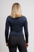Lauryn Sport Half Zip Mid Layer - Jl Navy