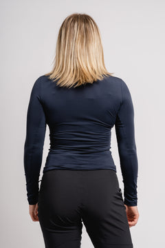 Lauryn Sport Half Zip Mid Layer - Jl Navy