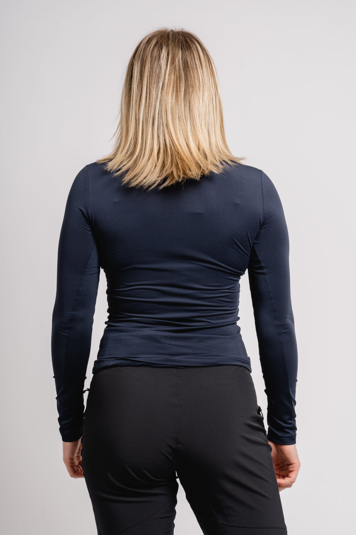 Lauryn Sport Half Zip Mid Layer - Jl Navy