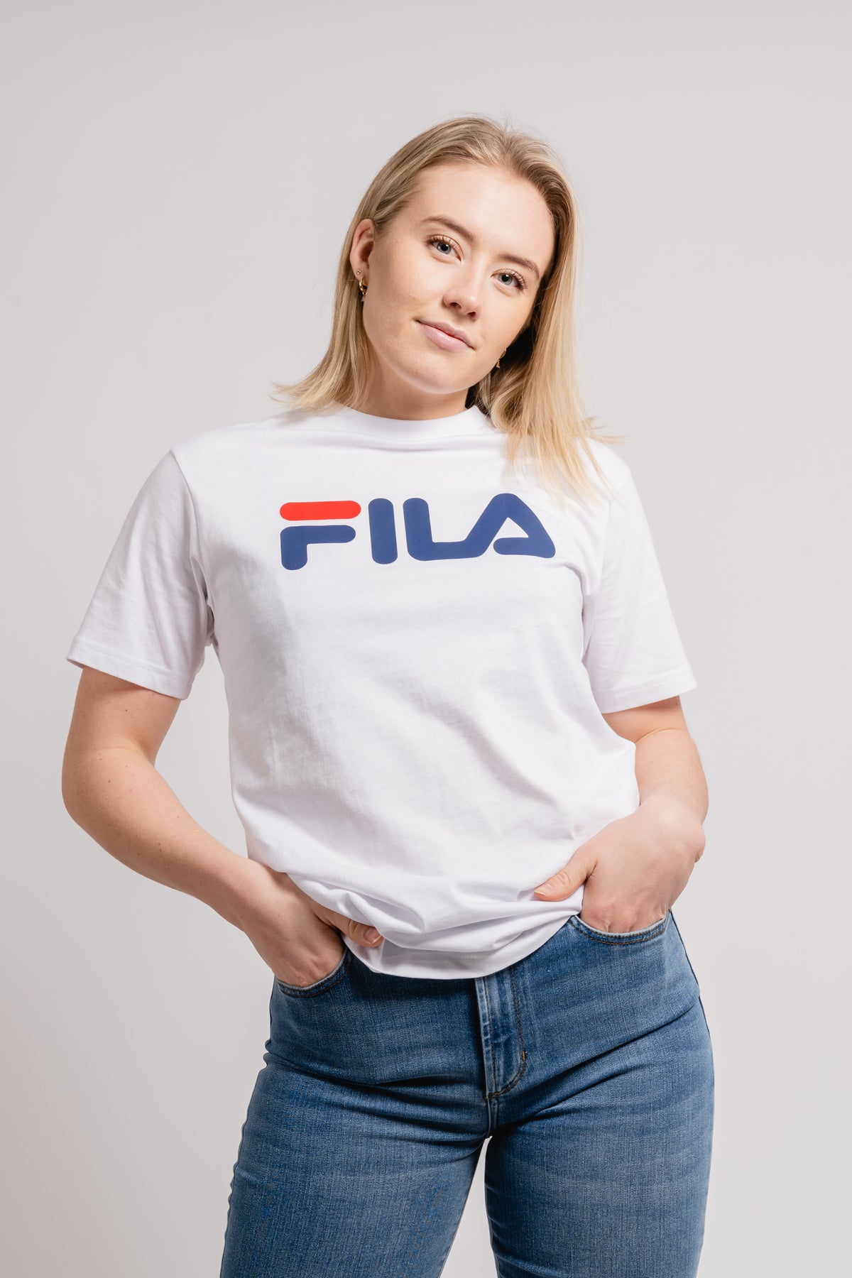 Bellano Tee - Bright White