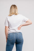 Bellano Tee - Bright White