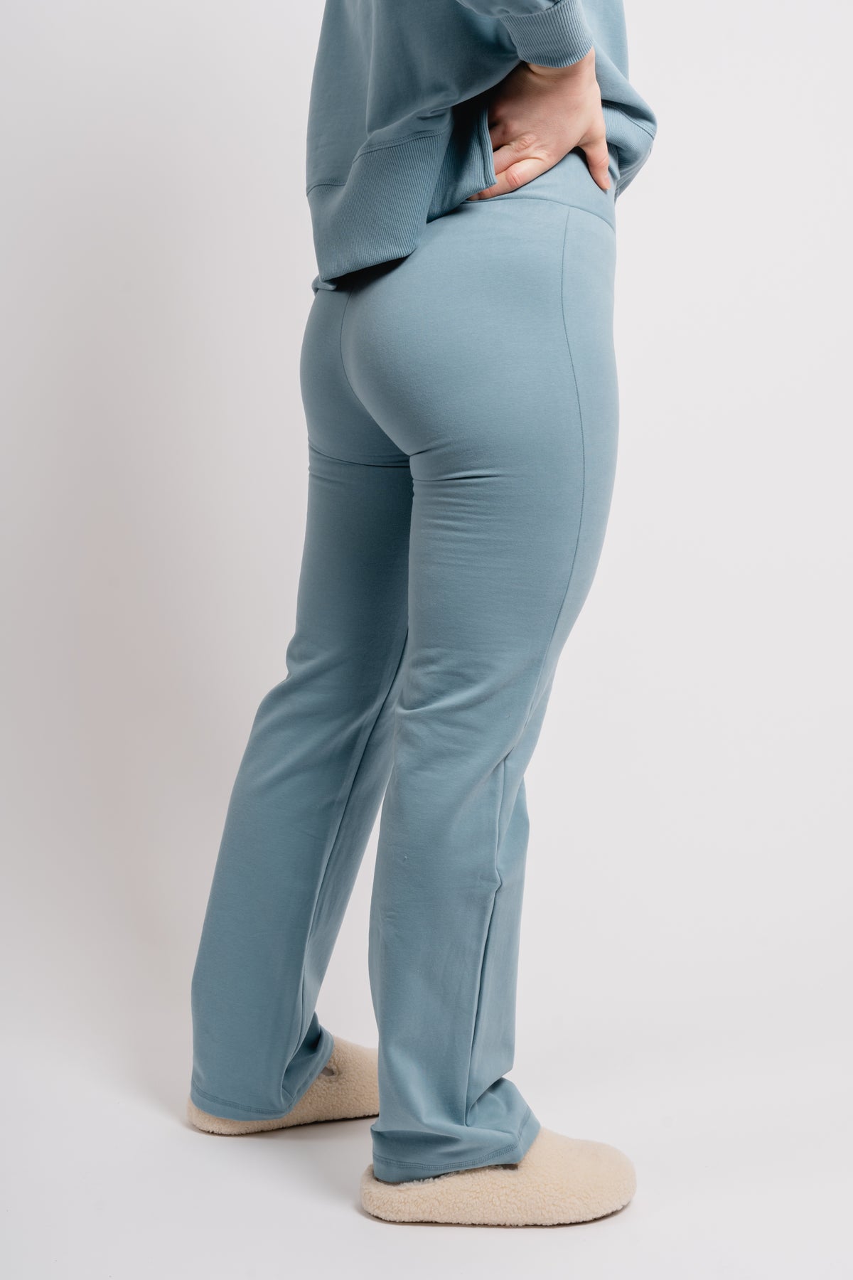 Tilly Pants - Dusty Teal