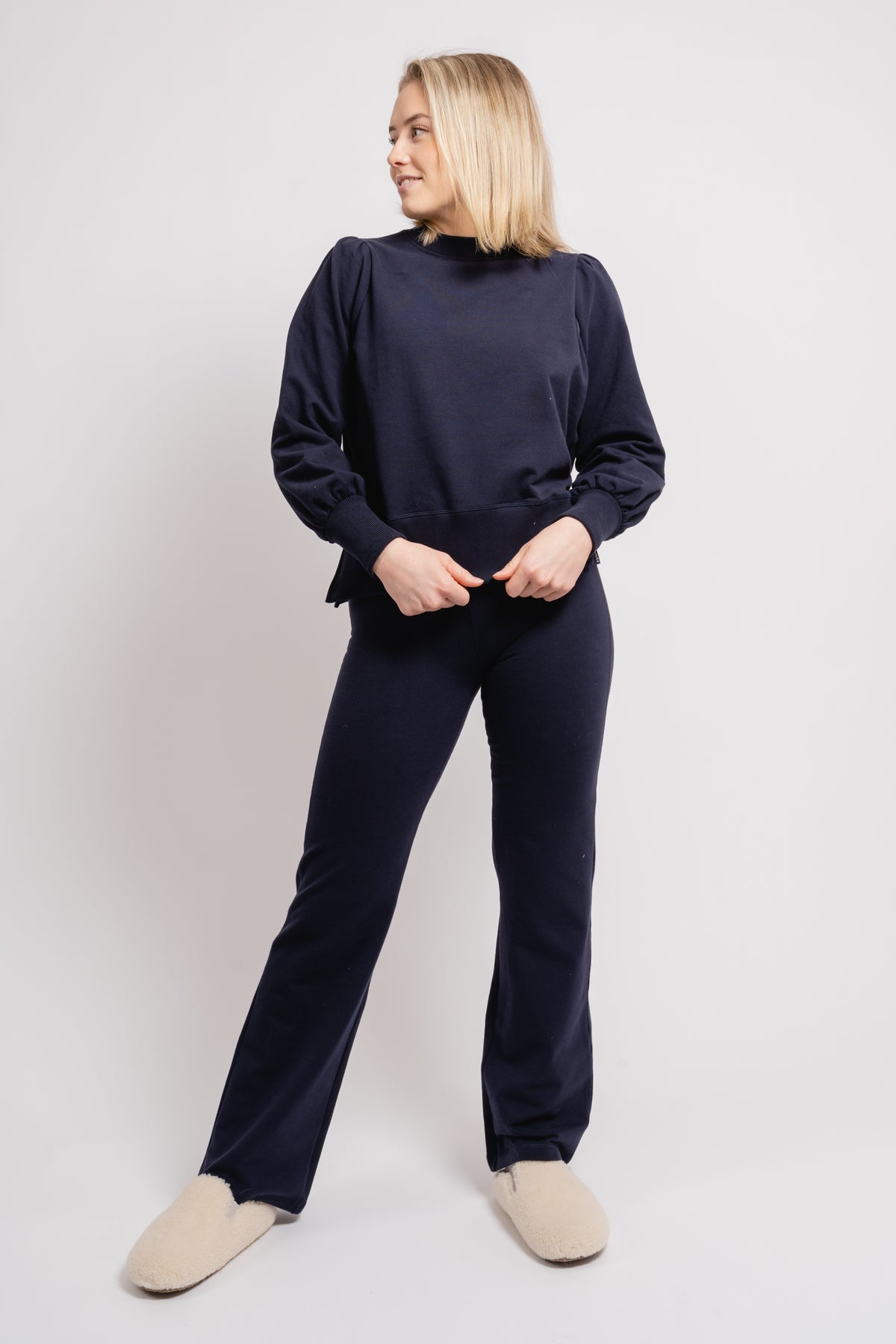 Sarena Sweater - Navy