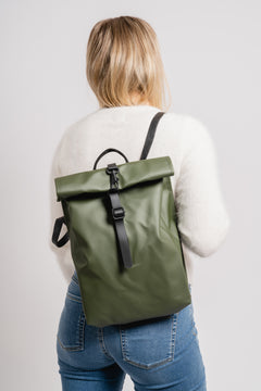 Rolltop Rucksack Mini - Evergreen