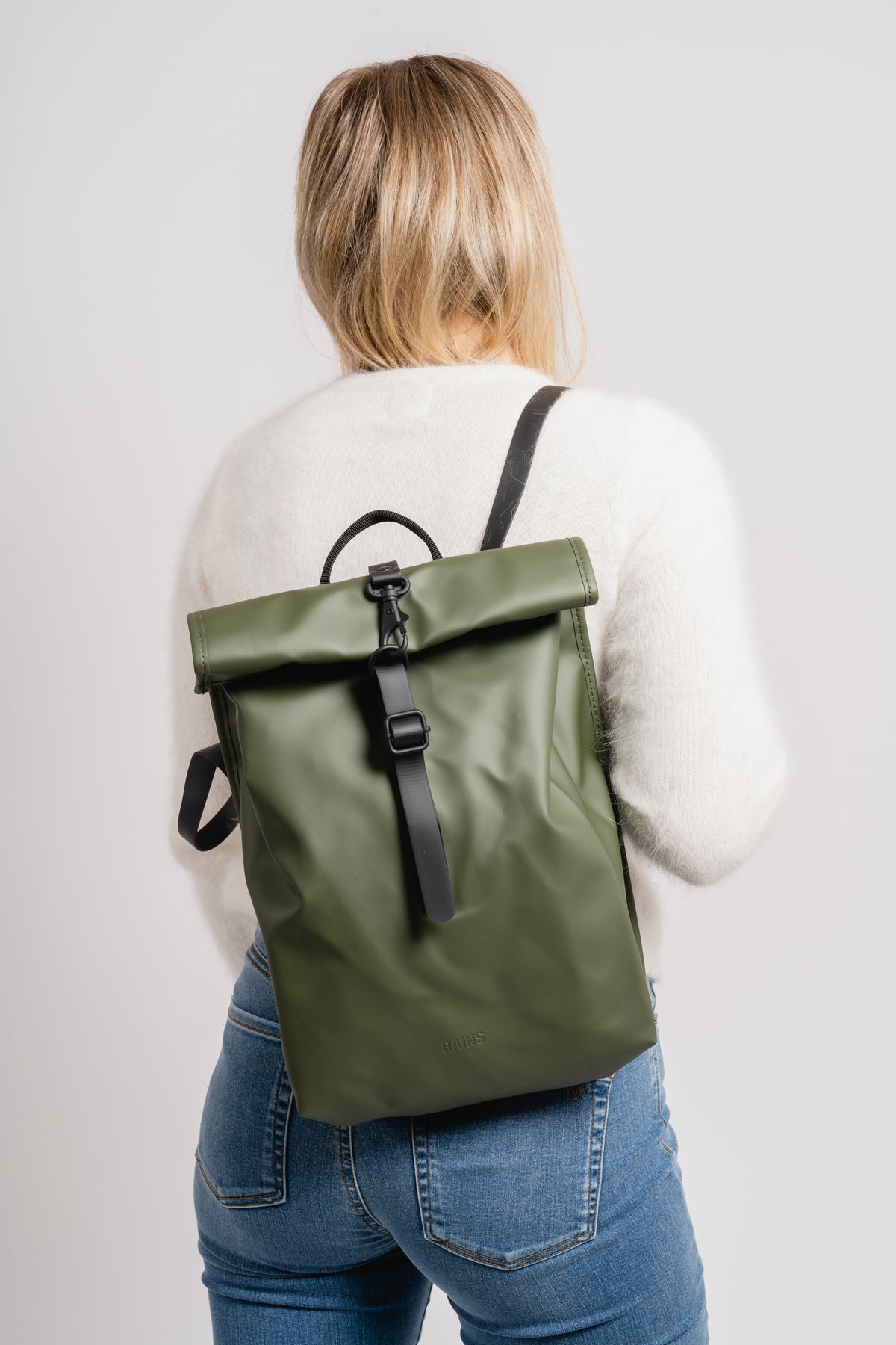 Rolltop Rucksack Mini - Evergreen