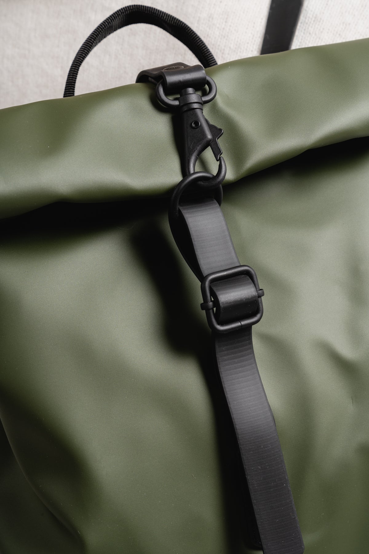 Rolltop Rucksack Mini - Evergreen
