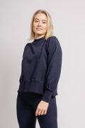 Sarena Sweater - Navy