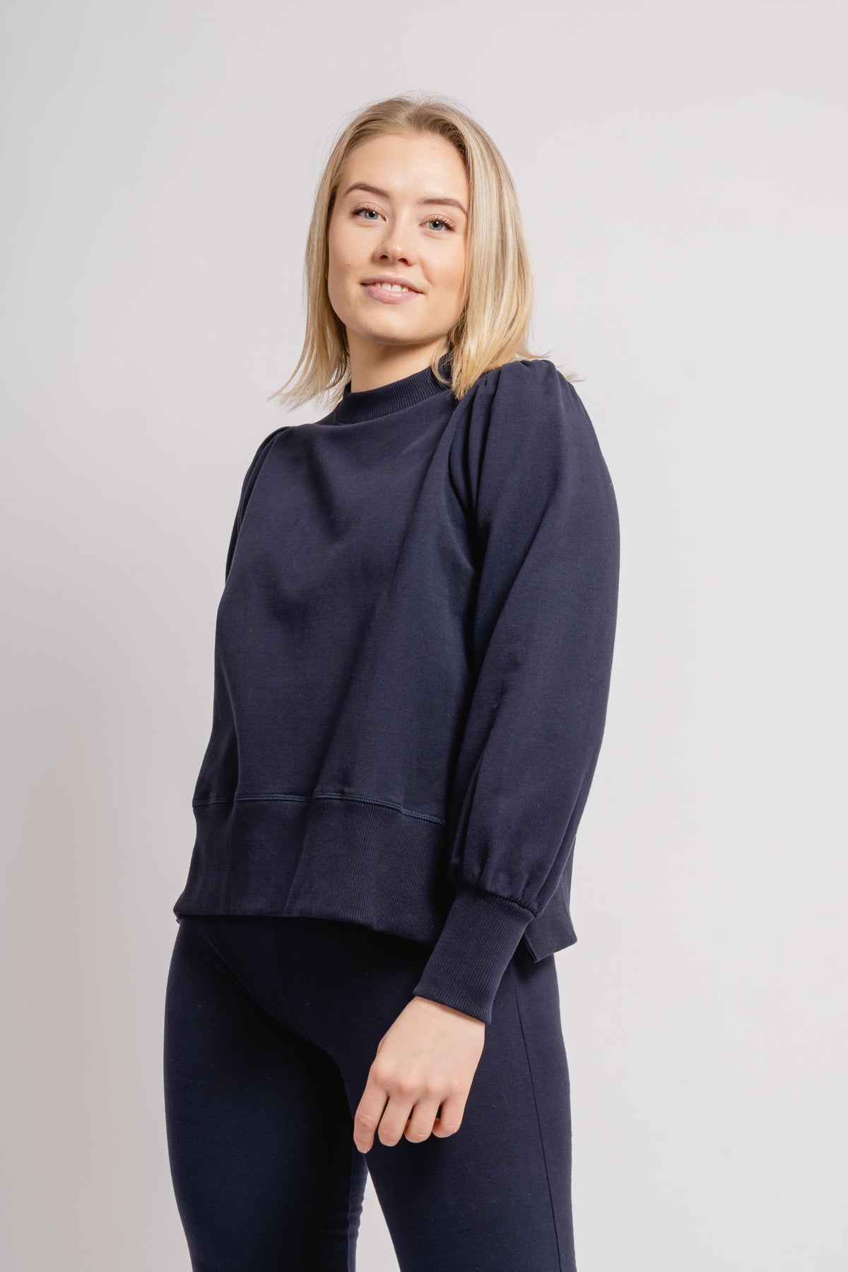 Sarena Sweater - Navy