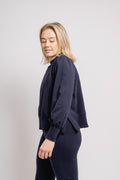 Sarena Sweater - Navy