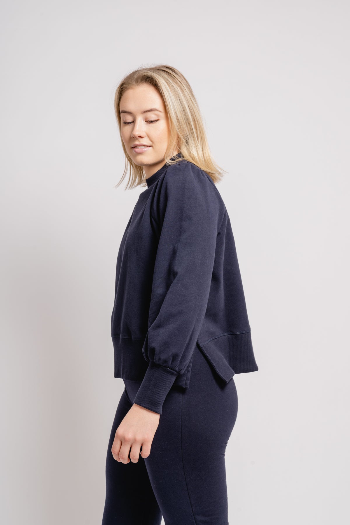 Sarena Sweater - Navy