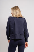 Sarena Sweater - Navy
