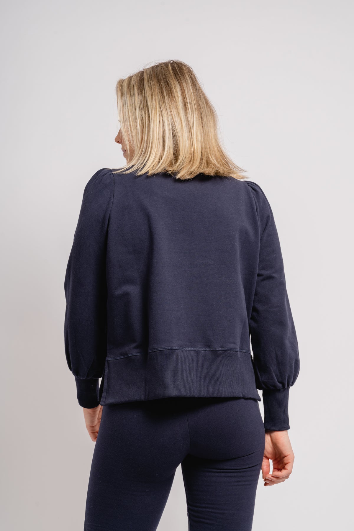 Sarena Sweater - Navy