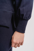 Sarena Sweater - Navy