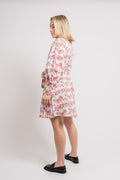 Bertine Dress - Lavender Flower