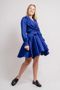 Iza Mini Dress - Royal Blue