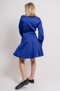 Iza Mini Dress - Royal Blue