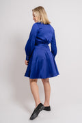 Iza Mini Dress - Royal Blue