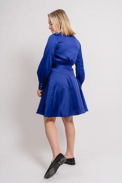 Iza Mini Dress - Royal Blue