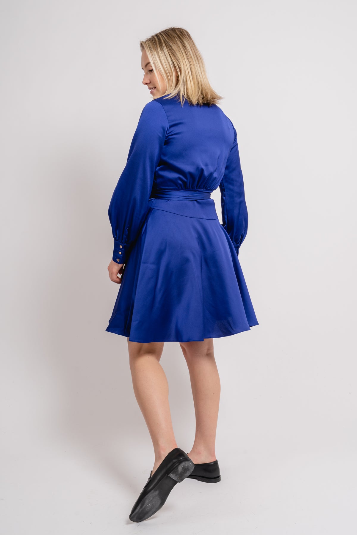 Iza Mini Dress - Royal Blue
