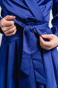 Iza Mini Dress - Royal Blue