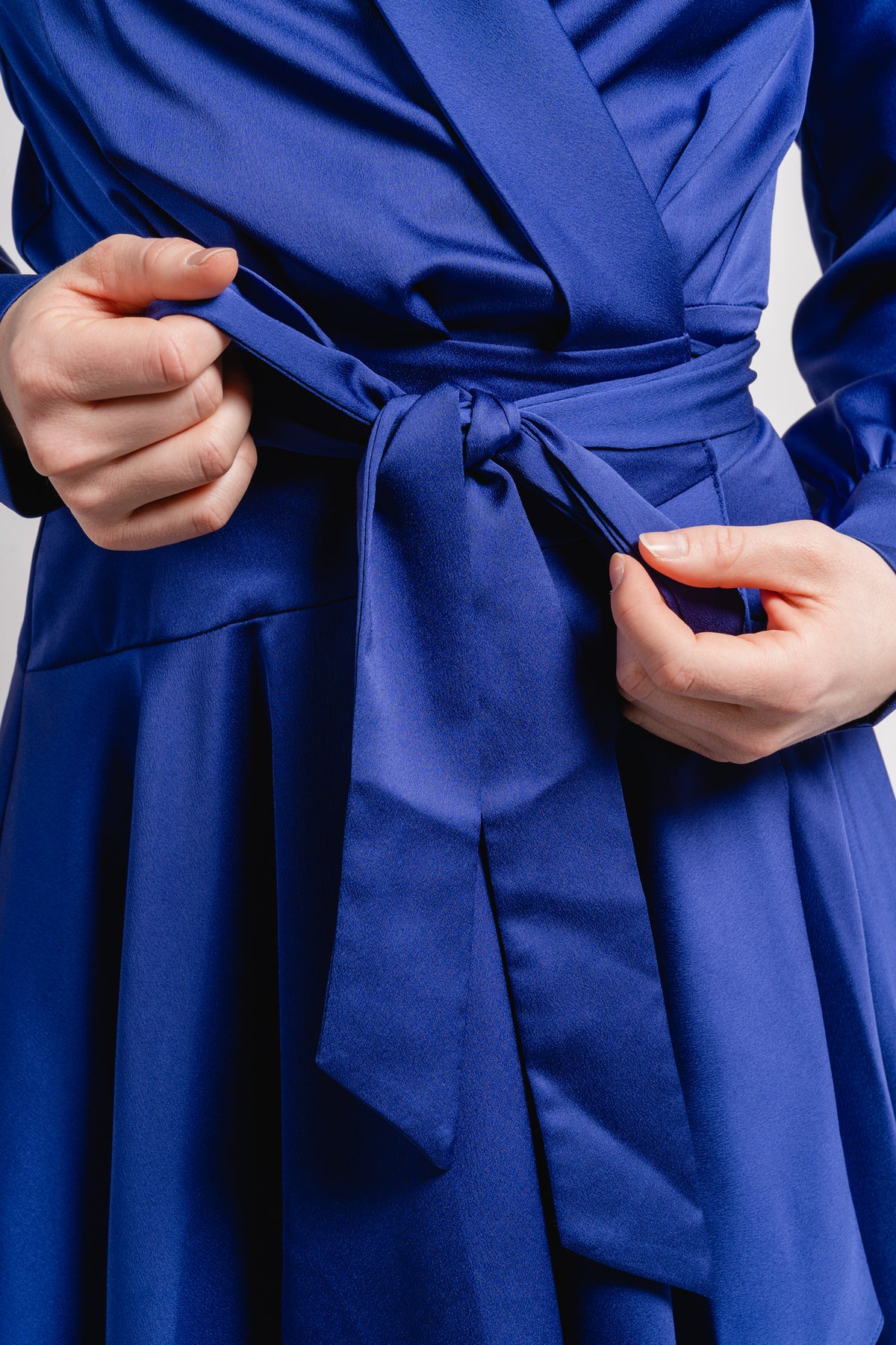 Iza Mini Dress - Royal Blue