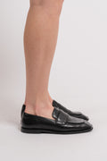 Lilo Loafer - Black Leather