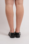 Lilo Loafer - Black Leather